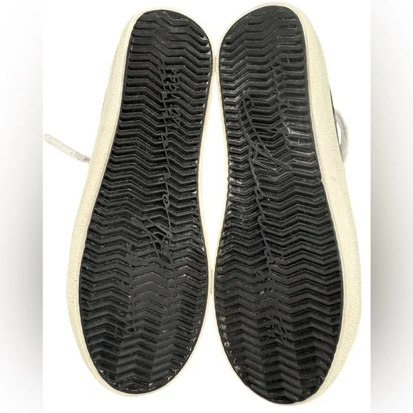 Vintage Havana Sonny Snake Skin Low Top Gold Black White Sneakers Size 6.5M - Picture 5 of 11